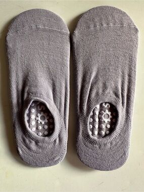 Women's No-Show Liner Socks - Light Gray